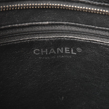 Chanel Caviar Quilted Medallion Tote Black 7 of 14