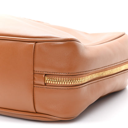 Miu Miu Soft Calf Softy Large Beau Top Handle Bag Cognac 9 of 10
