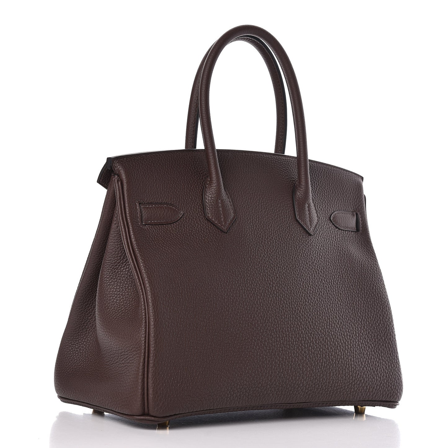 Togo Birkin 30 Chocolate