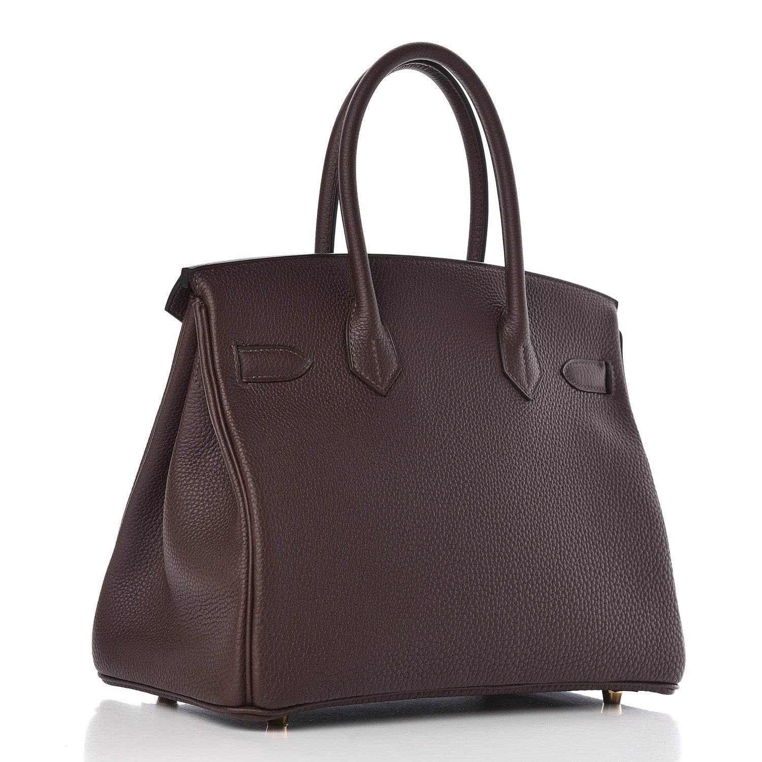 Hermes Togo Birkin 30 Chocolate 3 of 11