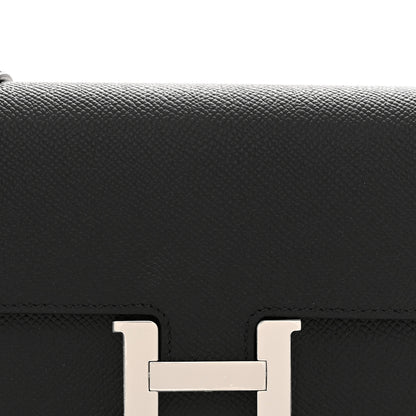 Hermes Epsom Constance Wallet To Go Black 8 of 11