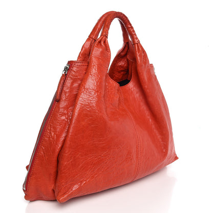 Givenchy Lambskin Shoulder Bag Red 3 of 7