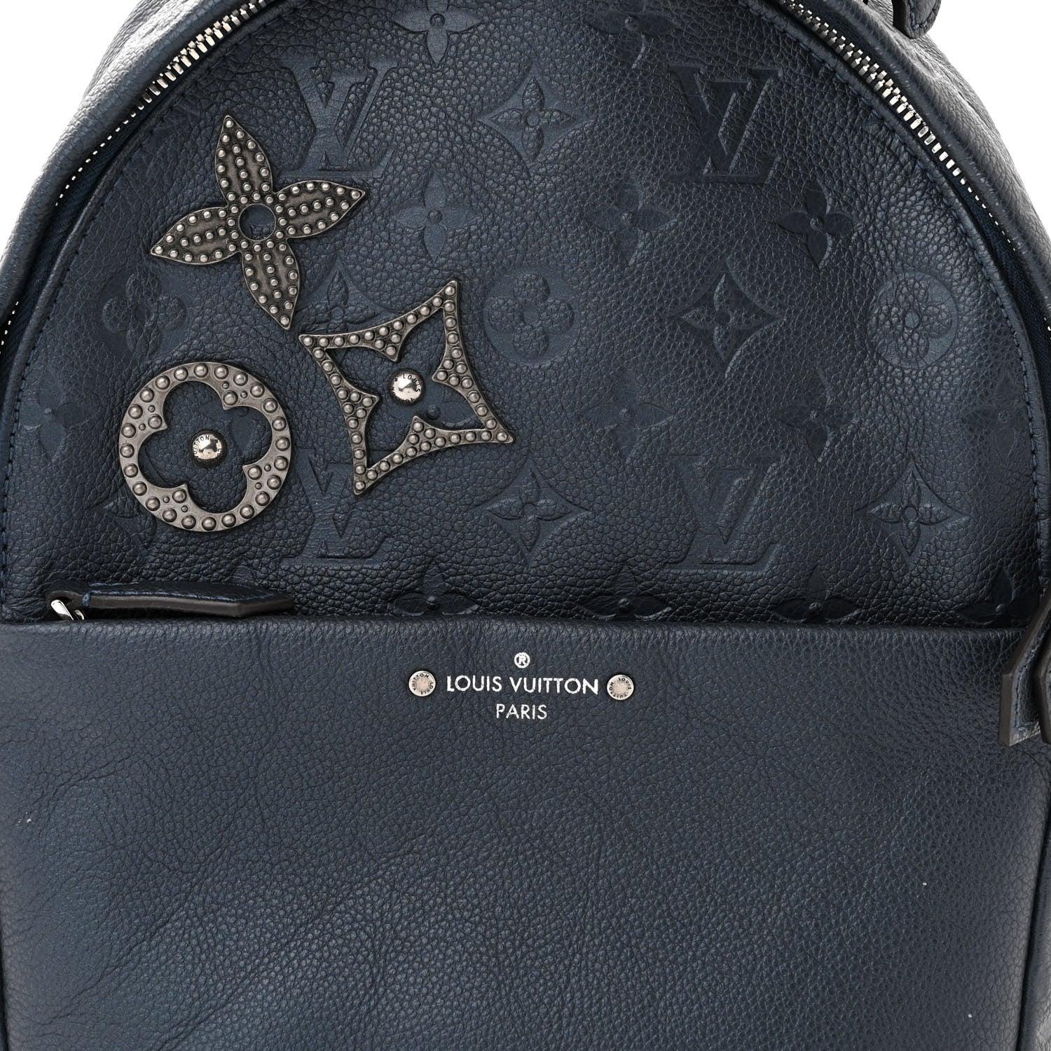 Louis Vuitton Empreinte Pins Sorbonne Backpack Marine 8 of 12