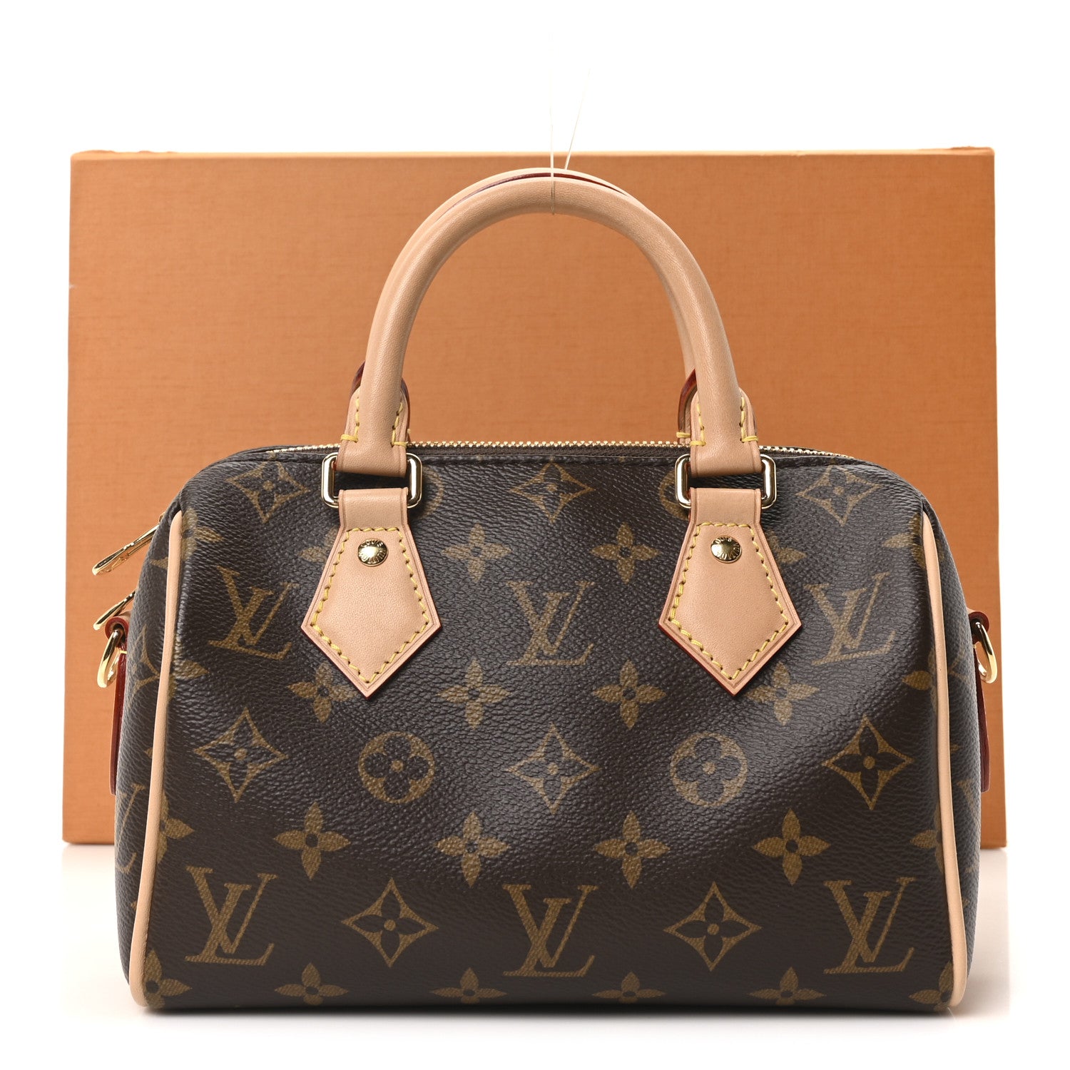 Louis Vuitton Monogram Speedy Bandouliere 20 10 of 10