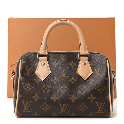 Louis Vuitton Monogram Speedy Bandouliere 20 10 of 10