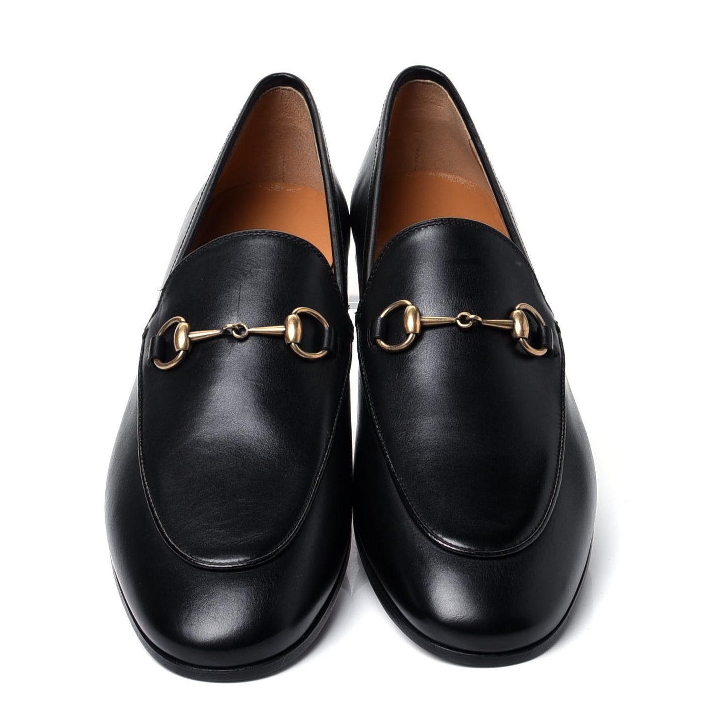 Calfskin Womens Jordaan Loafers 39.5 Black