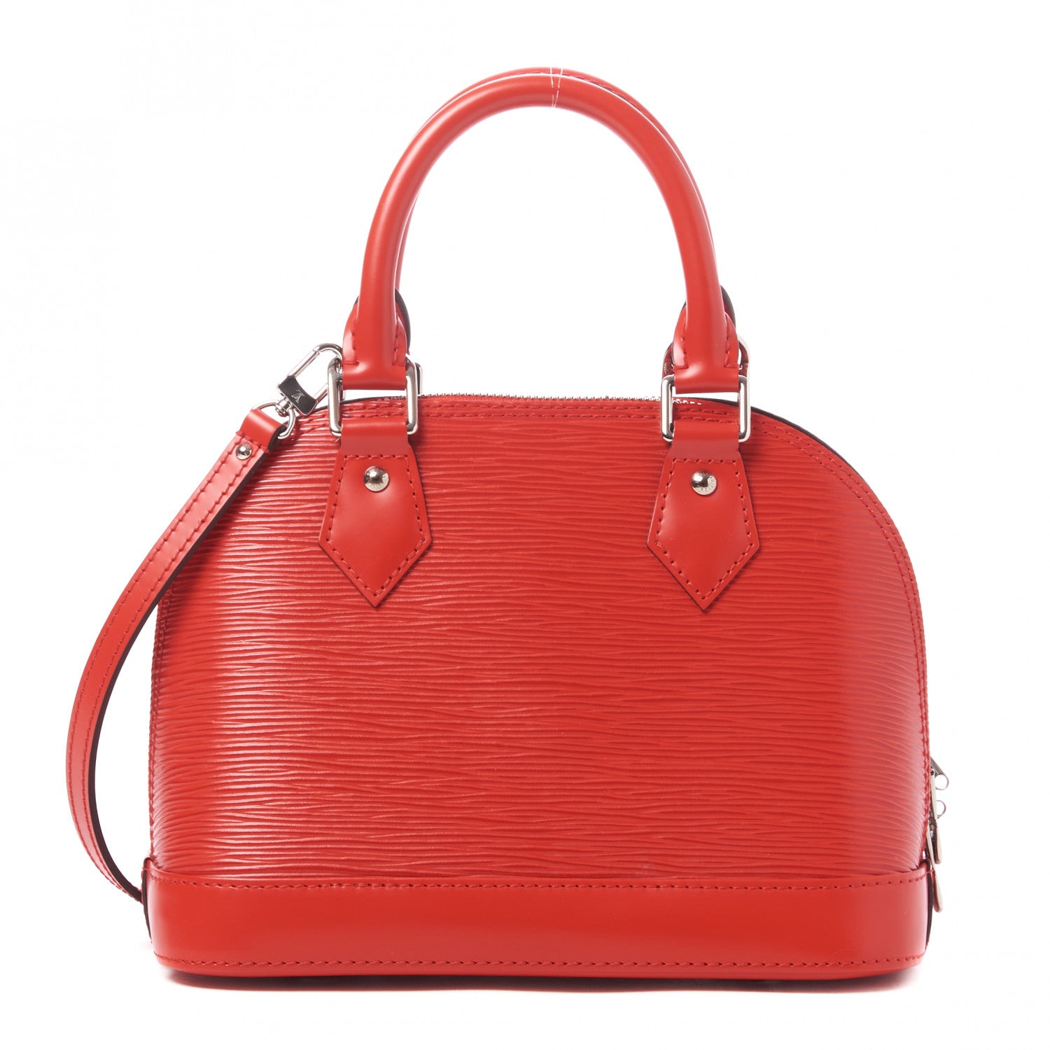 Louis Vuitton Epi Alma BB Coquelicot 1 of 8