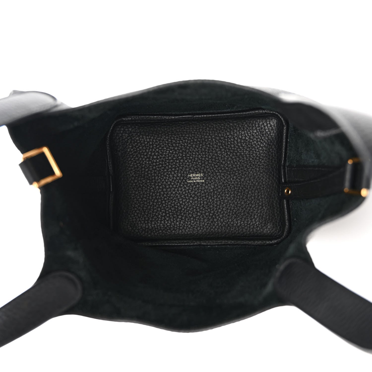 Hermes Taurillon Clemence Picotin Lock 18 PM Black 5 of 15