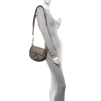 Chloe Calfskin Small Tess Bag Motty Grey 3 of 9