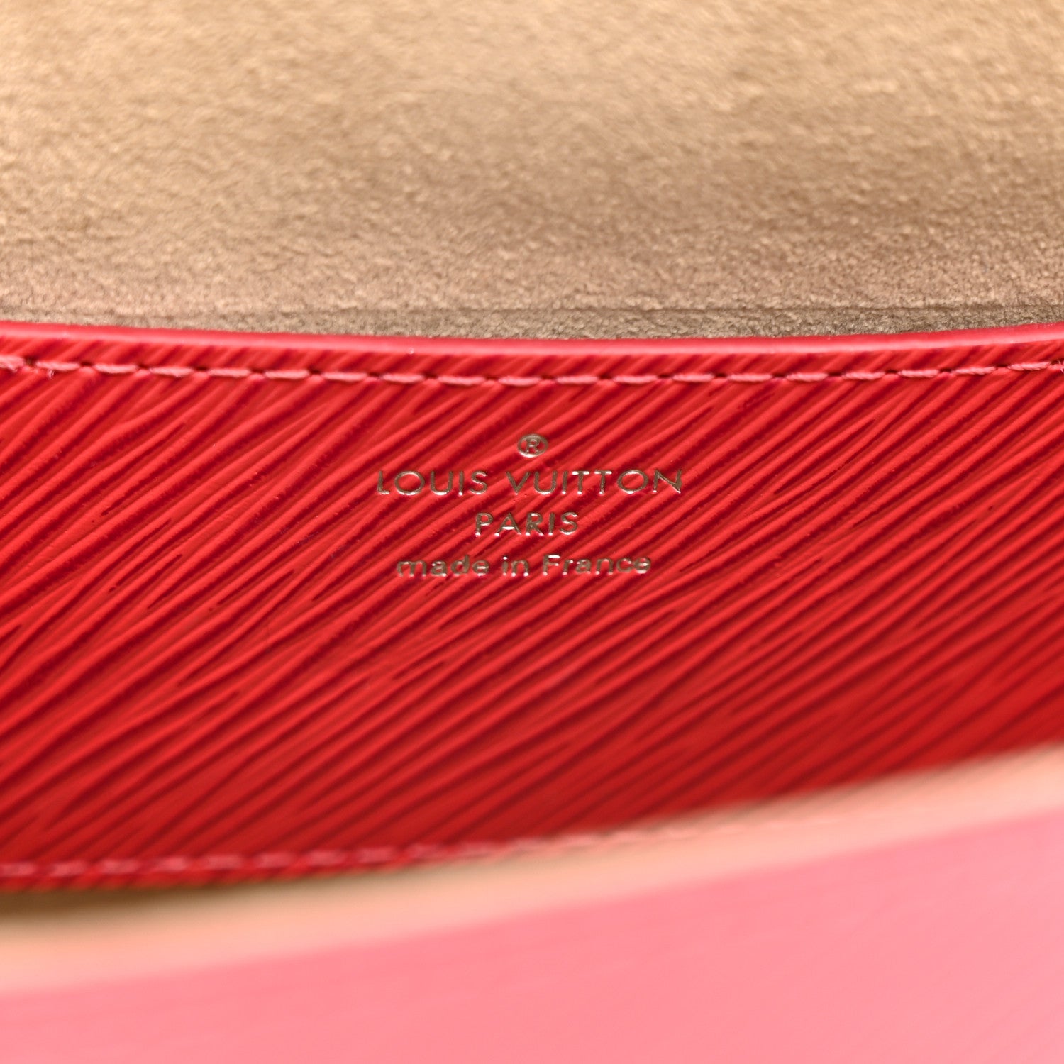 Louis Vuitton Epi Twist Shoulder Bag MM Grenade 11 of 19