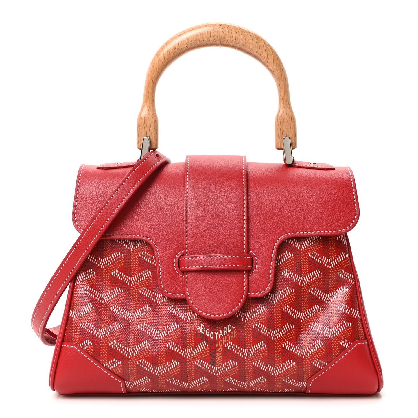 Goyardine Saigon Mini Red