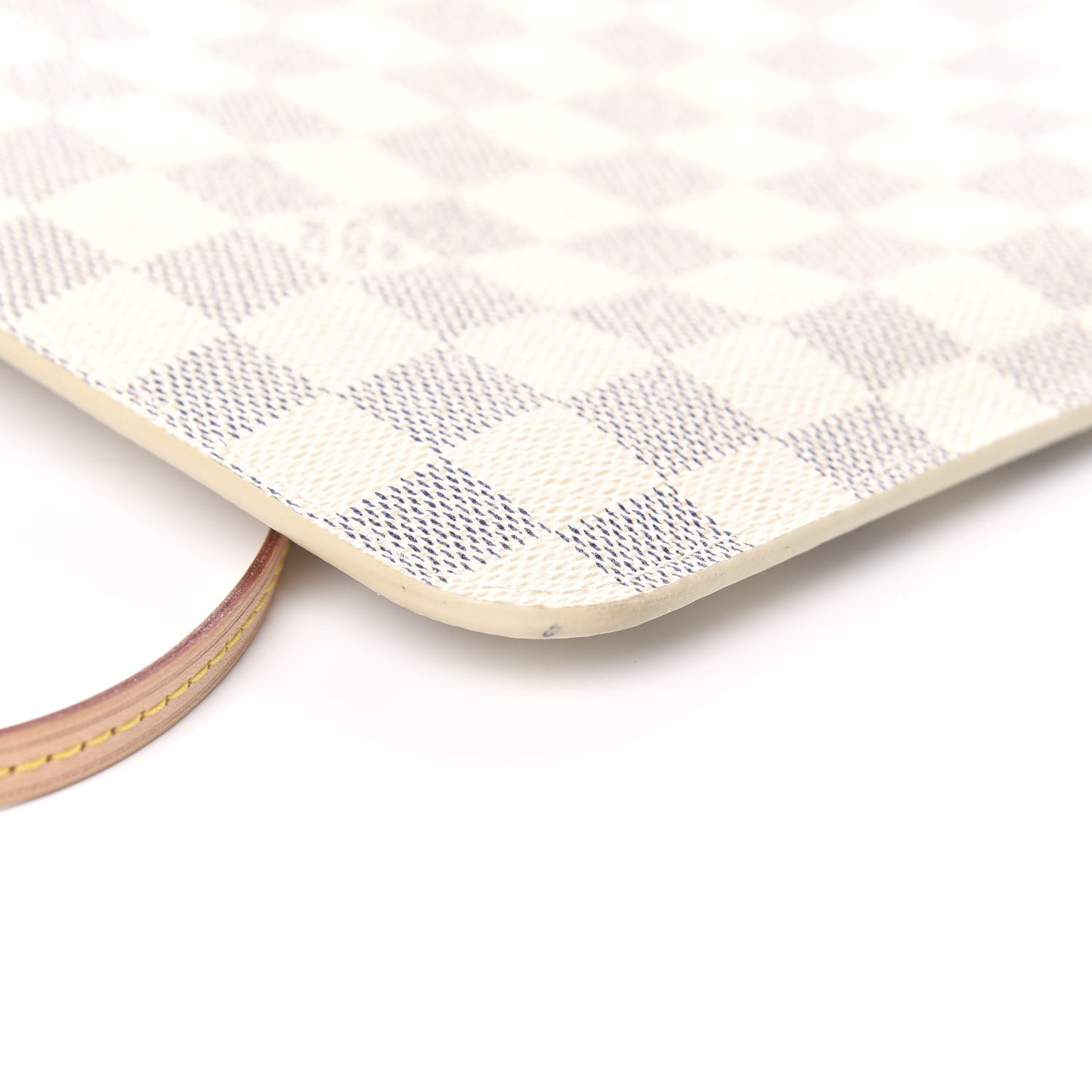 Damier Azur Neverfull MM GM Pochette Rose Ballerine