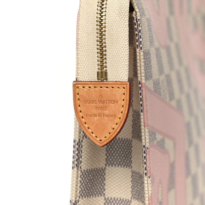 Louis Vuitton Damier Azur Tahitienne Toiletry Pouch 26 6 of 9