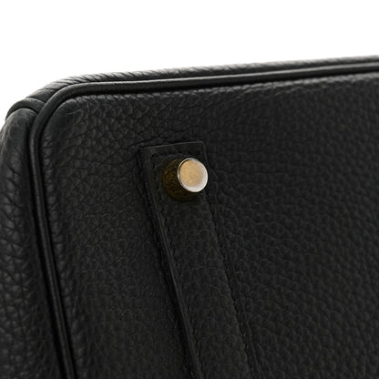 Hermes Togo Birkin 35 Black 14 of 17