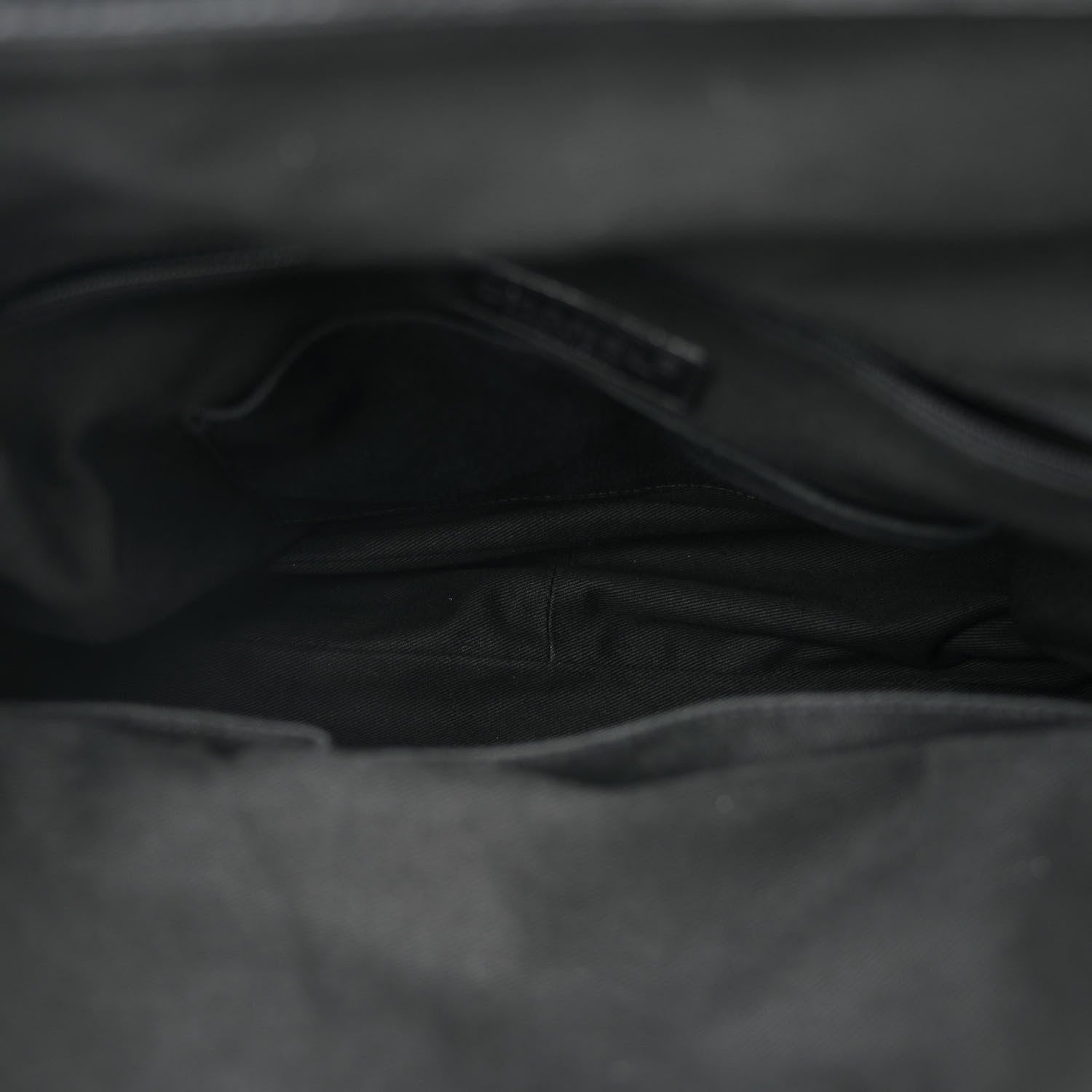 Chanel Calfskin Stitched Expandable Frame Bag Black 5 of 10