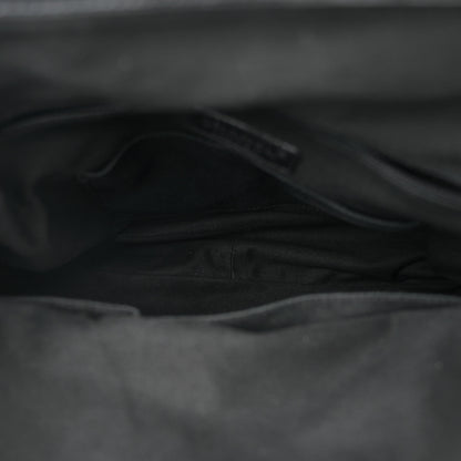 Chanel Calfskin Stitched Expandable Frame Bag Black 5 of 10