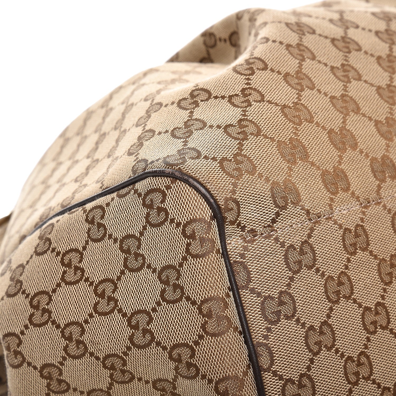 Gucci Monogram Large Sukey Tote Dark Brown 12 of 12