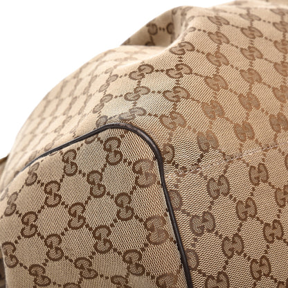 Gucci Monogram Large Sukey Tote Dark Brown 12 of 12