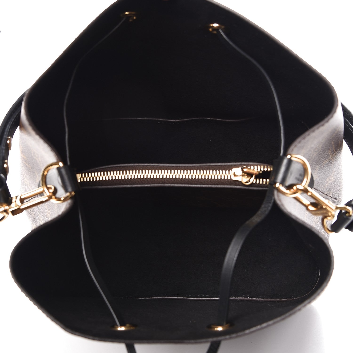 Louis Vuitton Monogram Neonoe MM Black 5 of 8
