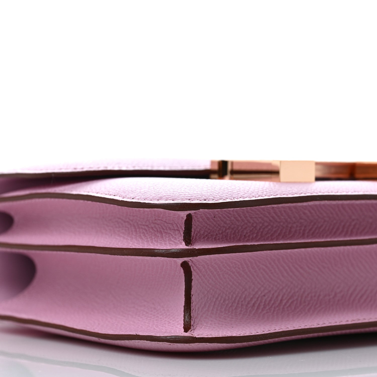 Hermes Epsom Constance 18 Mauve Sylvestre 7 of 9