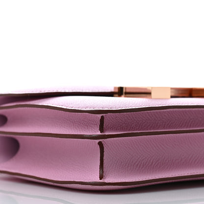 Hermes Epsom Constance 18 Mauve Sylvestre 7 of 9