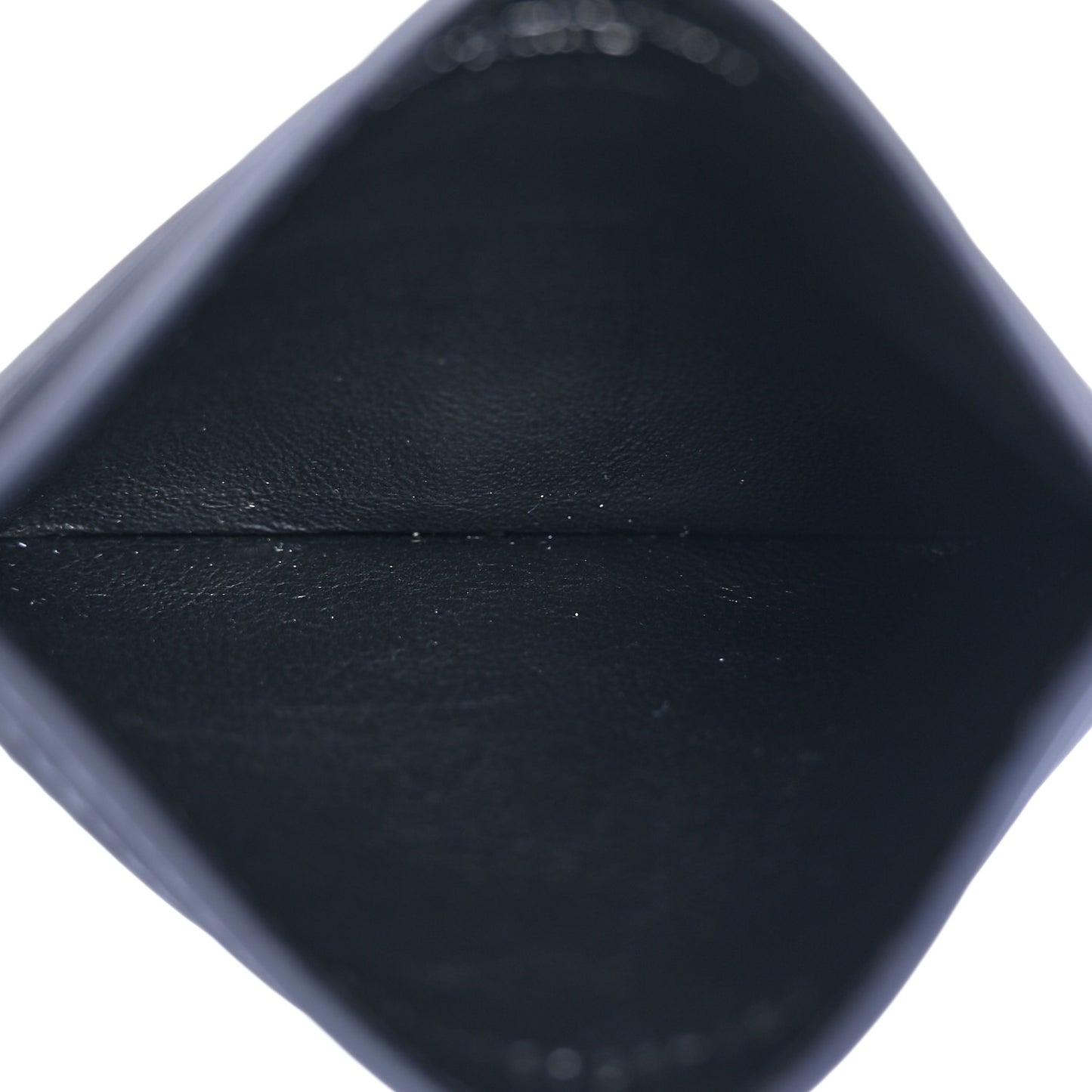 Calfskin Monogram Credit Card Case Dark Notte