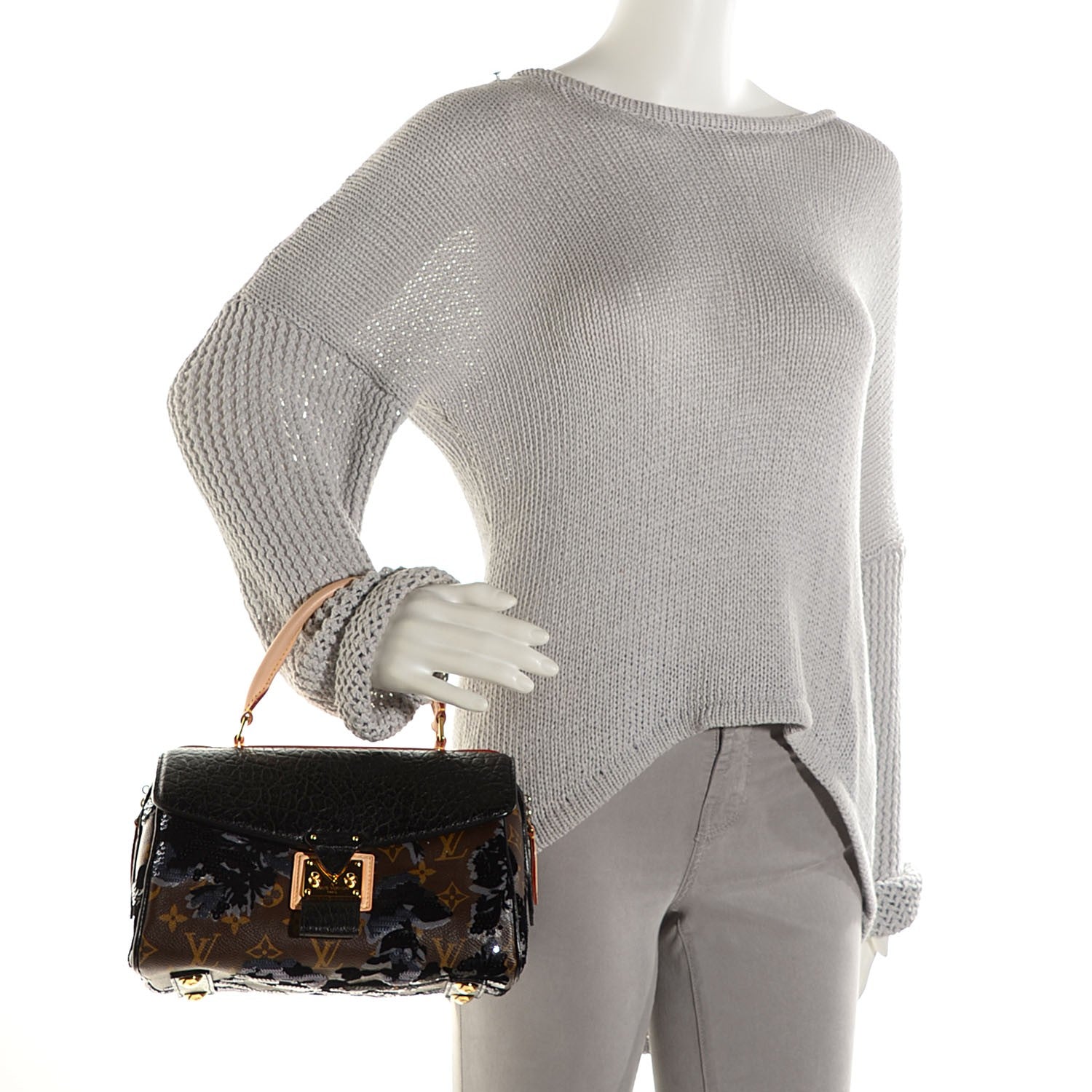 Louis Vuitton Monogram Fleur De Jais Carrousel 2 of 9