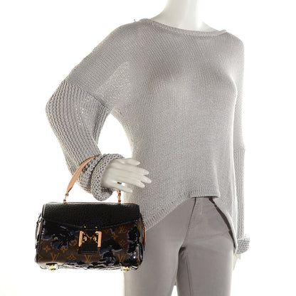 Louis Vuitton Monogram Fleur De Jais Carrousel 2 of 9