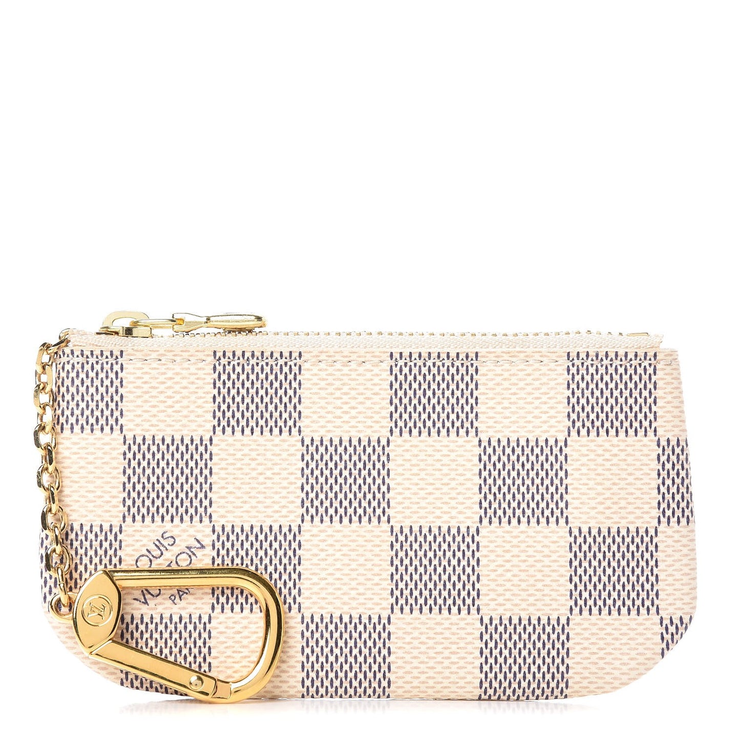 Damier Azur Key Pouch