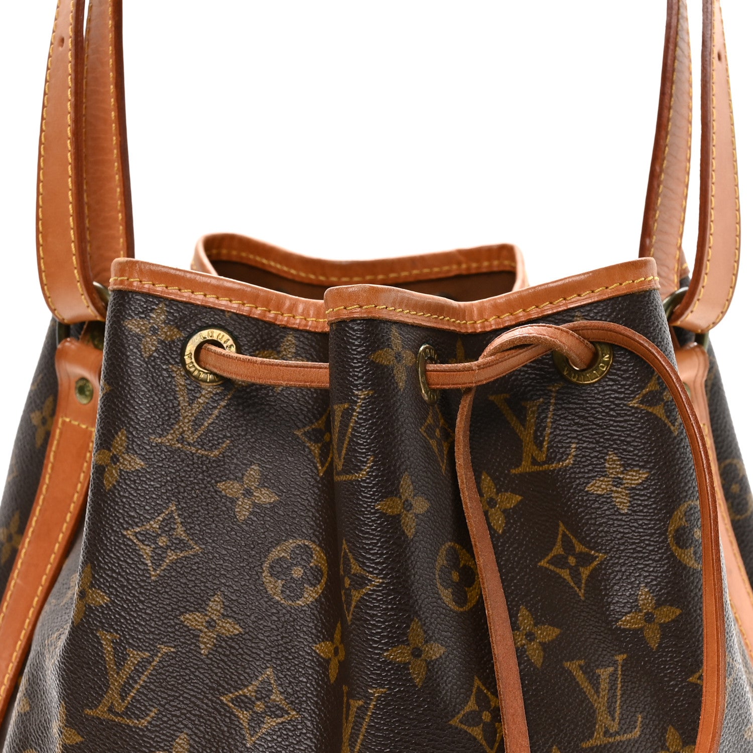 Louis Vuitton Monogram Petit Noe 7 of 9