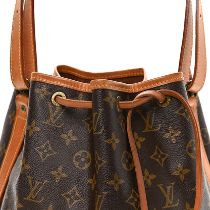 Louis Vuitton Monogram Petit Noe 7 of 9
