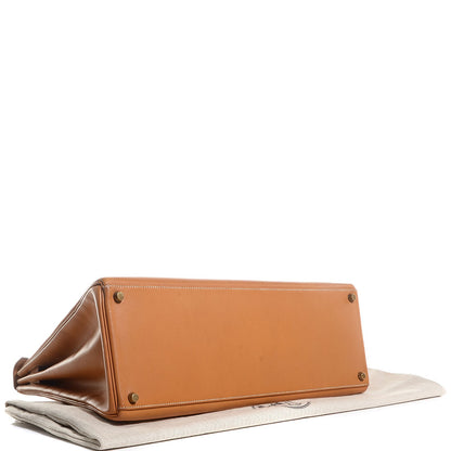 Hermes Box Kelly Retourne 40 Naturelle 16 of 21