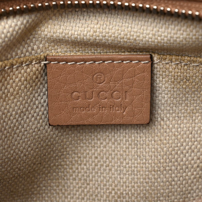 Gucci Pebbled Calfskin Small Soho Disco Bag Camelia 6 of 27