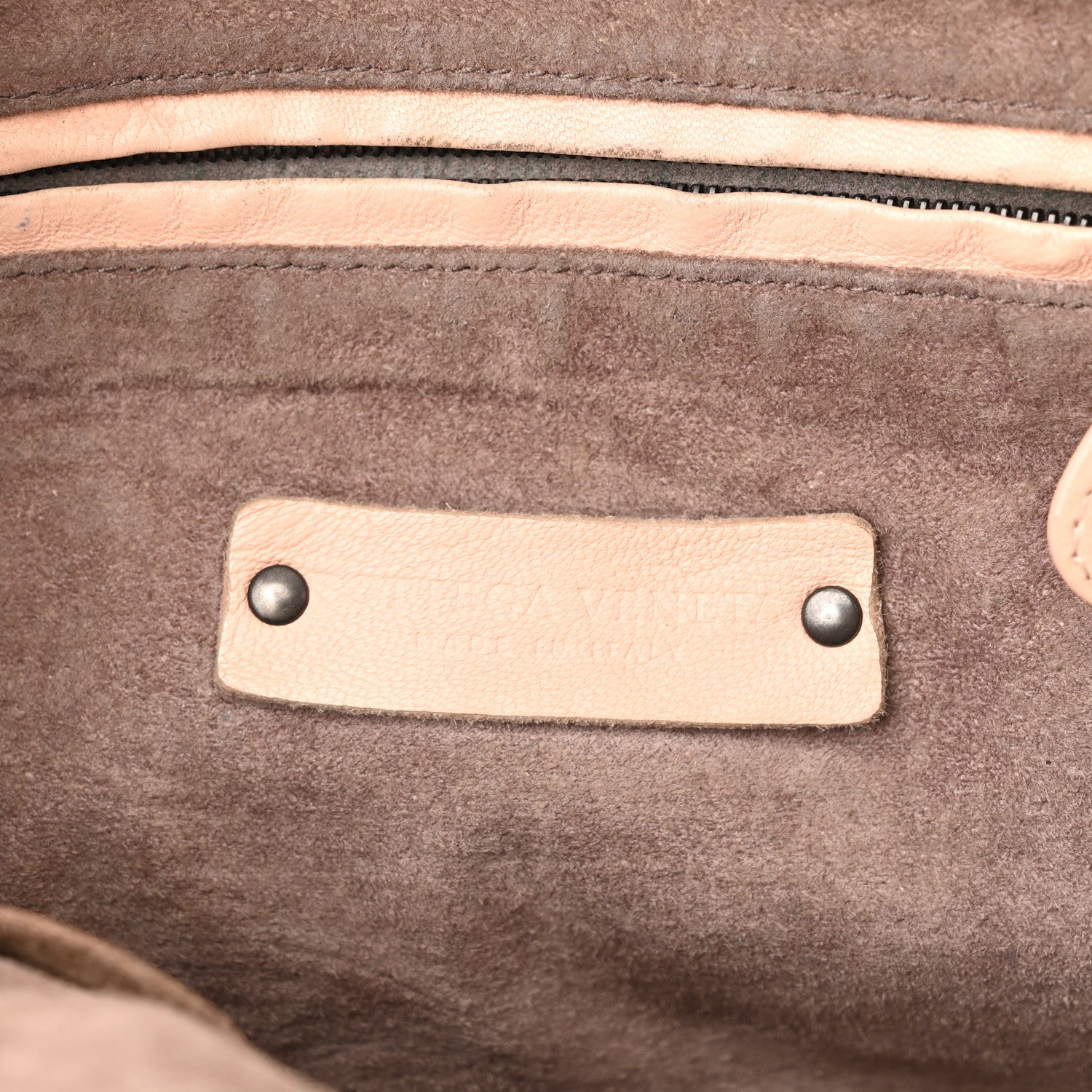 Bottega Veneta Nappa Intrecciato Nodini Crossbody Messenger Nude 6 of 15