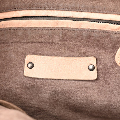 Bottega Veneta Nappa Intrecciato Nodini Crossbody Messenger Nude 6 of 15