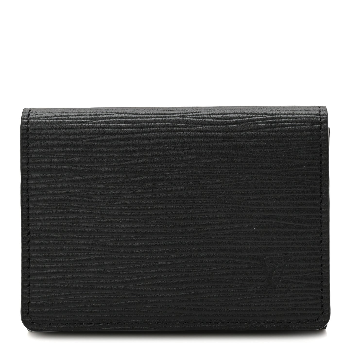 Epi Business Card Holder Black
