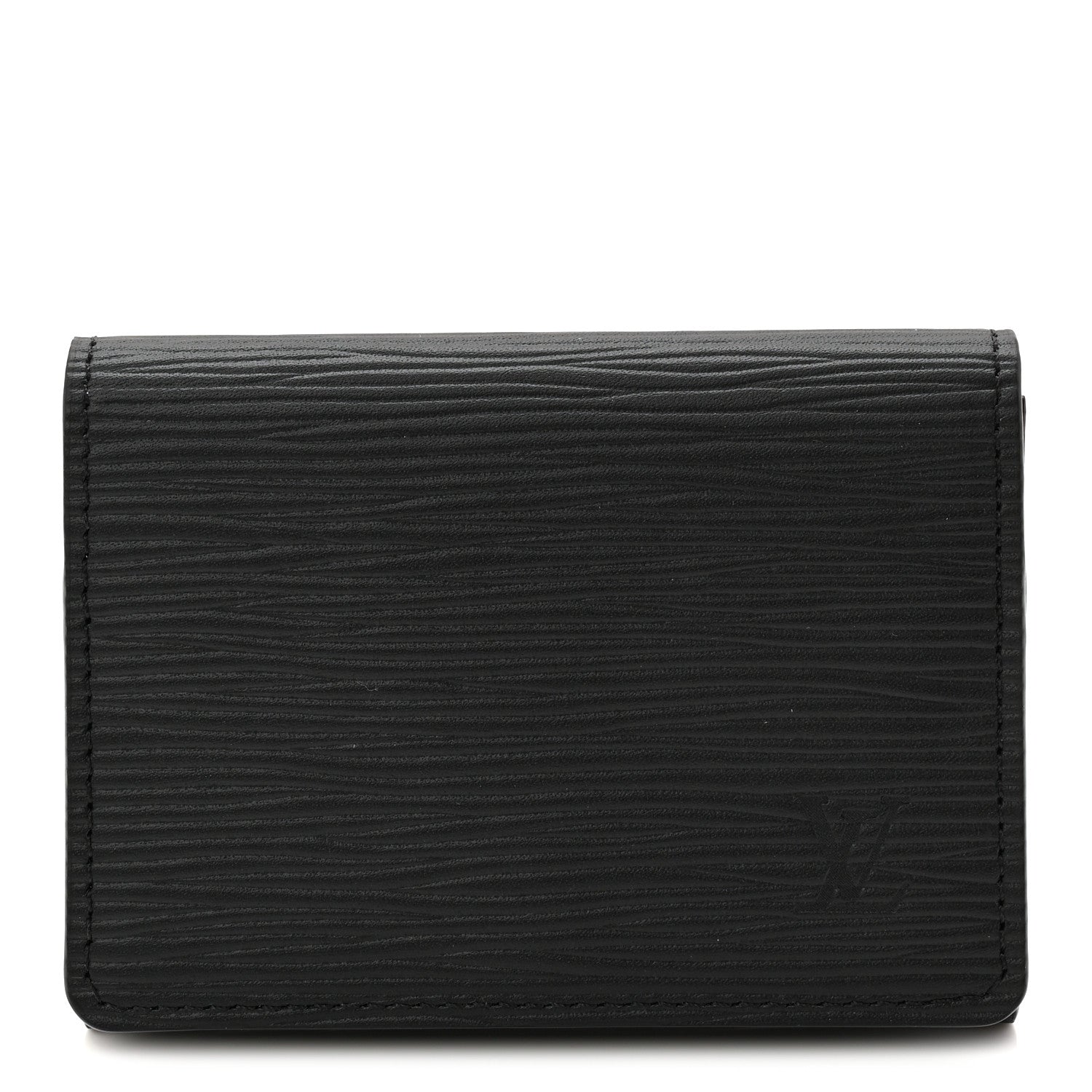 Louis Vuitton Epi Business Card Holder Black 1 of 8