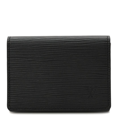 Louis Vuitton Epi Business Card Holder Black 1 of 8