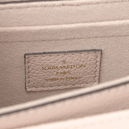 Louis Vuitton Grained Calfskin Lockme Tender Greige 6 of 9