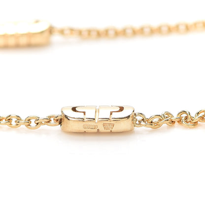 Bulgari 18K Yellow Gold Parentesi Chain Bracelet 5 of 5