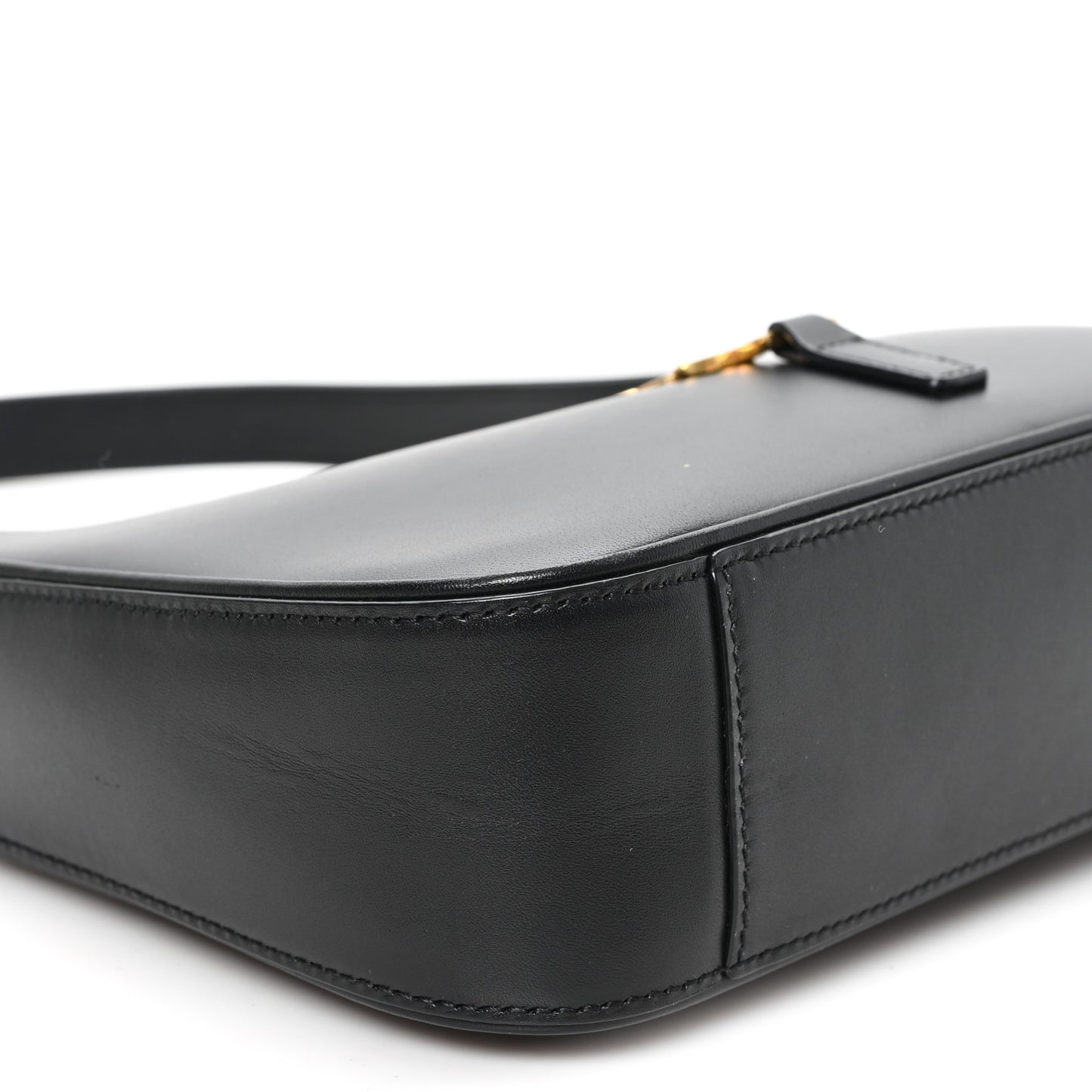 Smooth Calfskin Le 5 A 7 Hobo Black