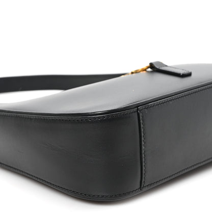 Saint Laurent Smooth Calfskin Le 5 A 7 Hobo Black 9 of 10