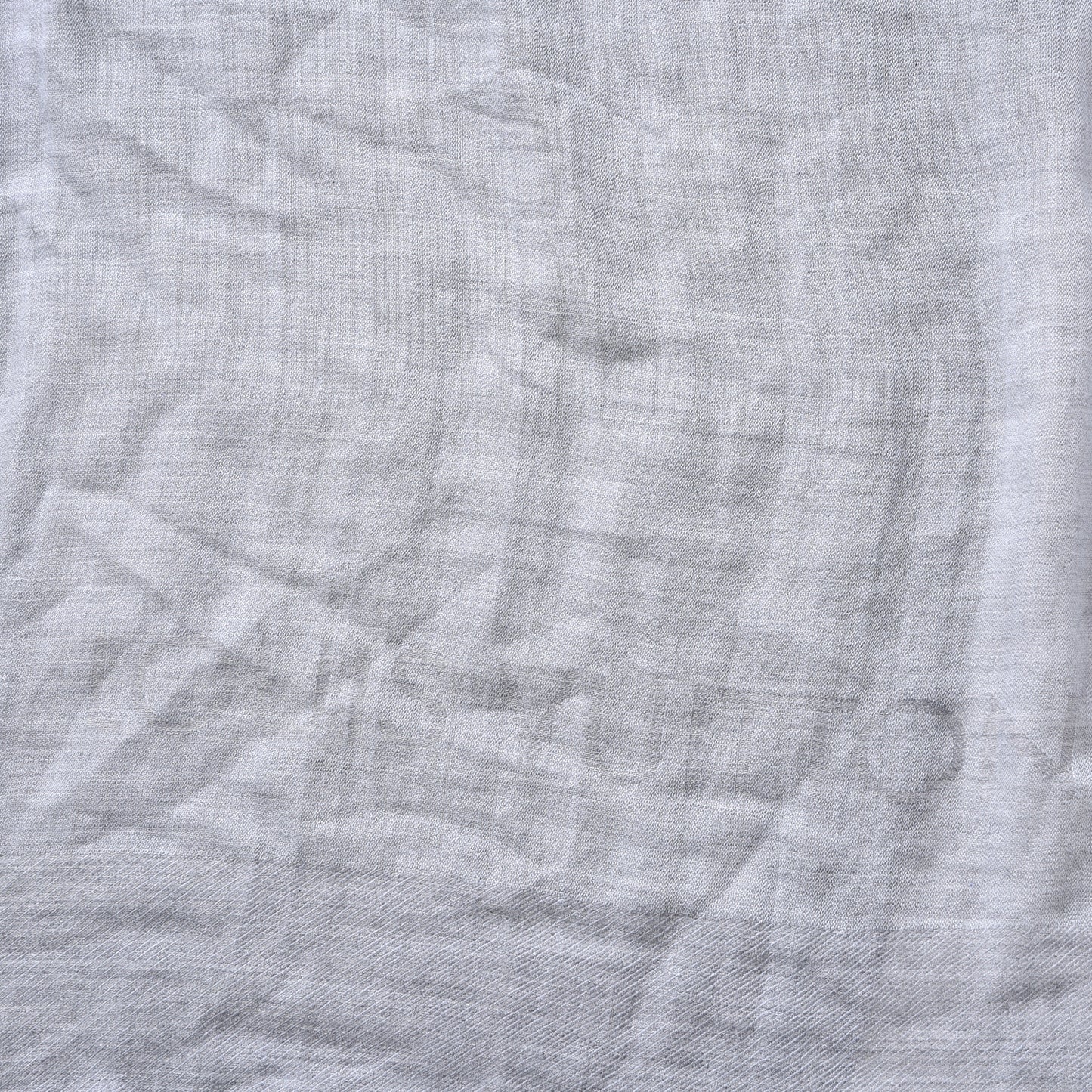Cashmere Scarf Gray