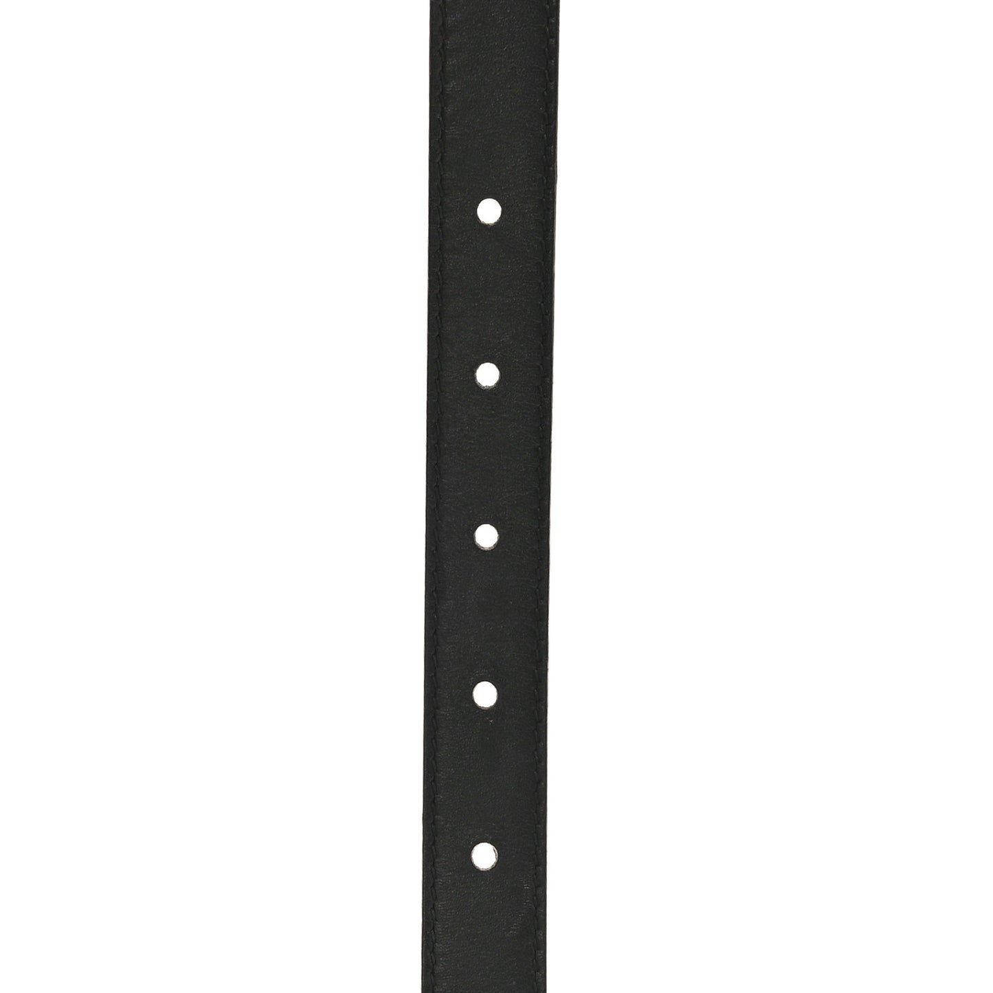 Calfskin Double G 20mm Belt 90 36 Black
