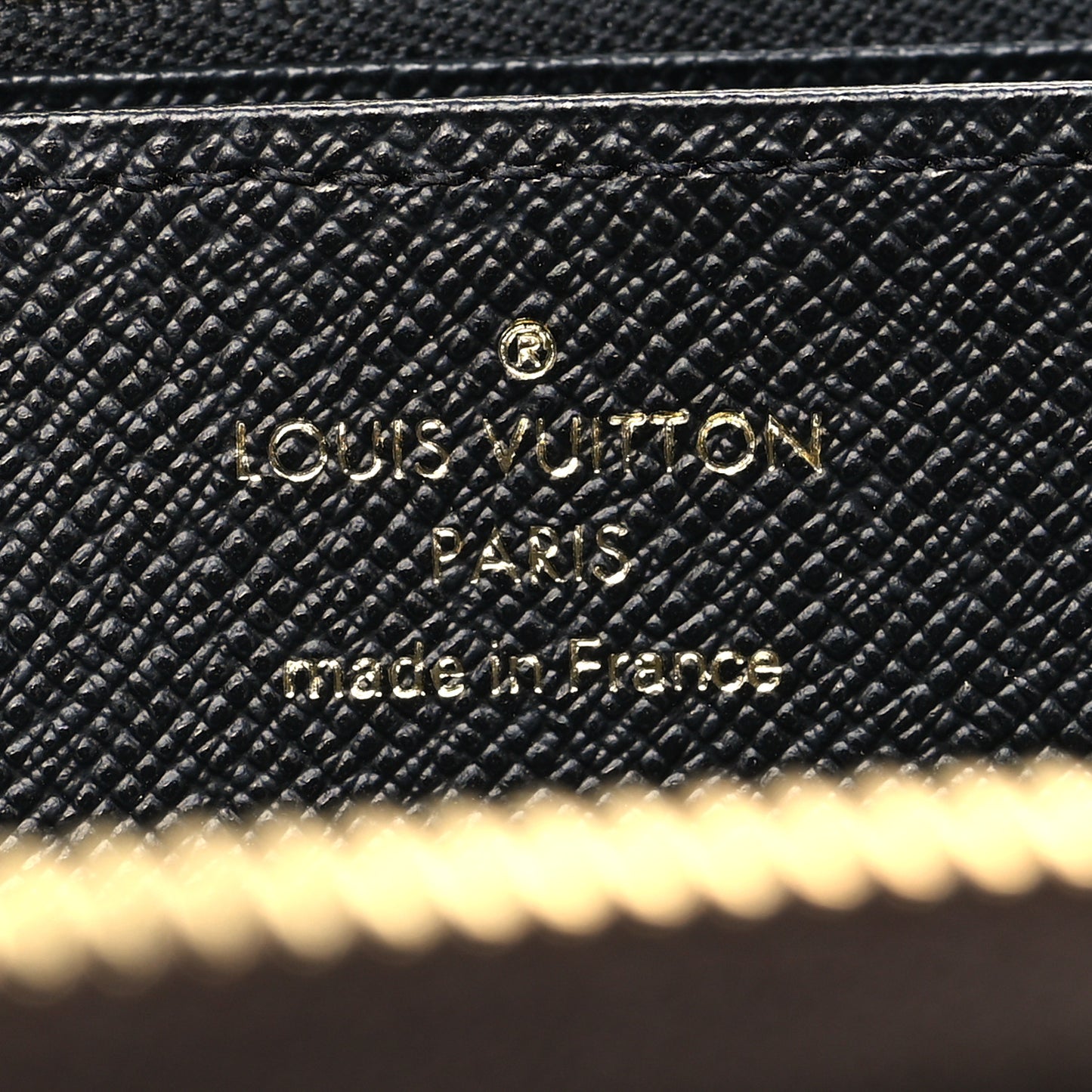Reverse Monogram Giant Zippy Wallet