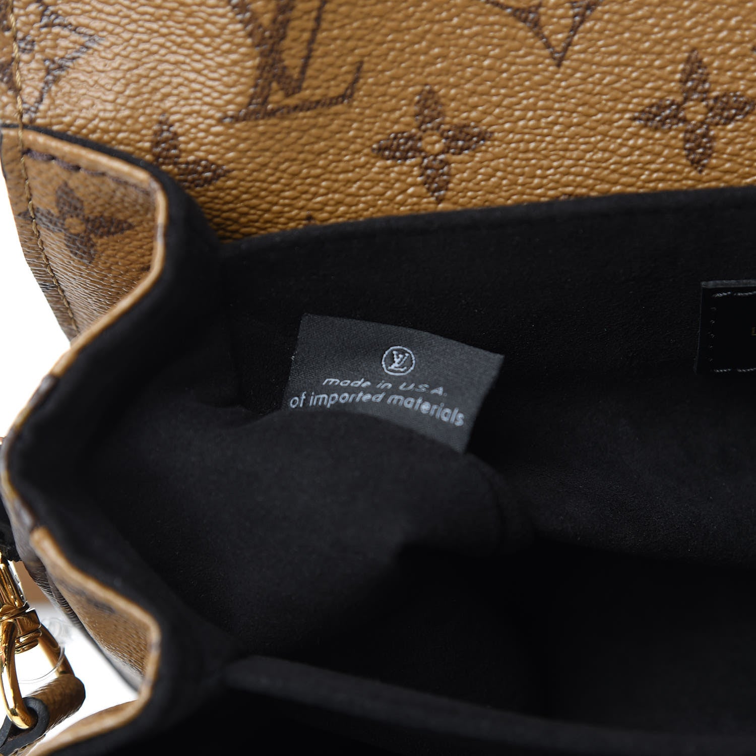 Louis Vuitton Reverse Monogram Pochette Metis 7 of 9