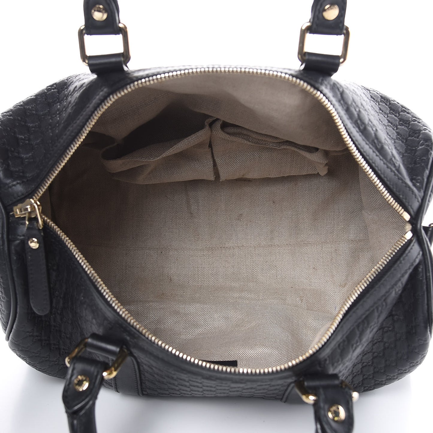 Microguccissima Medium Joy Boston Black