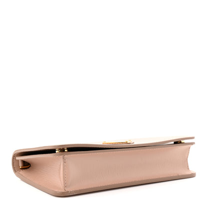 Prada Vitello Move Triangle Logo Miniborse Cipria 4 of 10