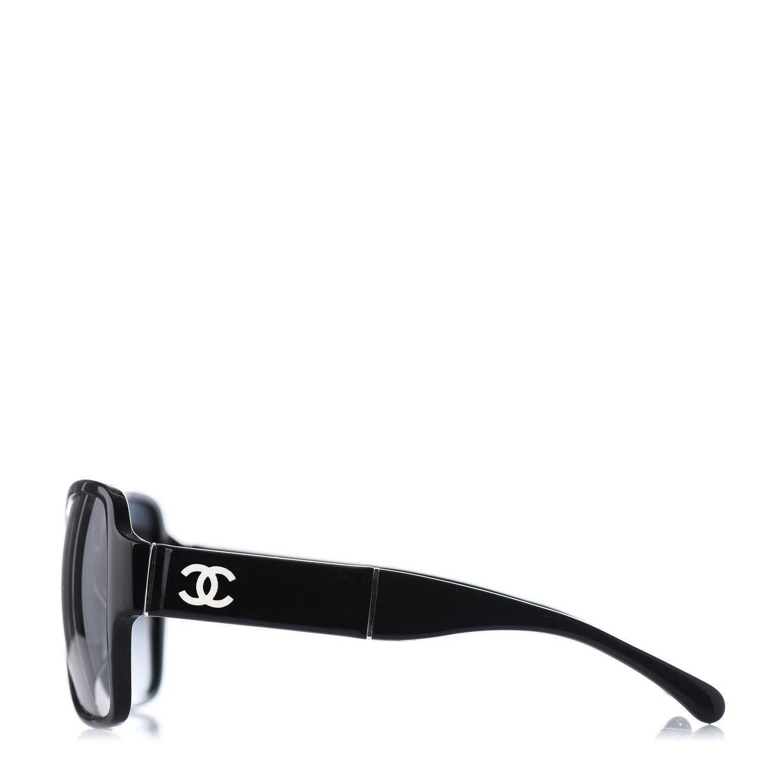Chanel Square Summer CC Sunglasses 5230-Q Black 3 of 8