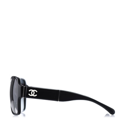 Chanel Square Summer CC Sunglasses 5230-Q Black 3 of 8